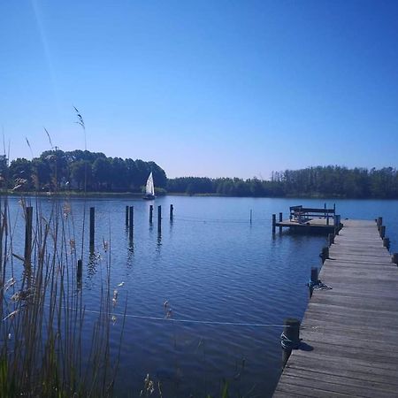 Fewo In Bosau Am Ploener See Mit Eigenem Bootssteg App 12 Екстер'єр фото