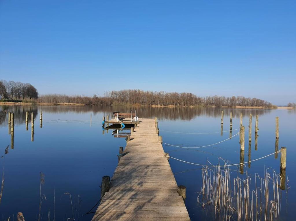 Fewo In Bosau Am Ploener See Mit Eigenem Bootssteg App 12 Екстер'єр фото