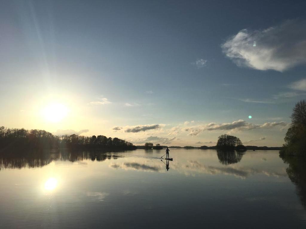 Fewo In Bosau Am Ploener See Mit Eigenem Bootssteg App 12 Екстер'єр фото